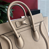 Styled lifestyle shot of premium classic women's handbag – women's luxury handbag