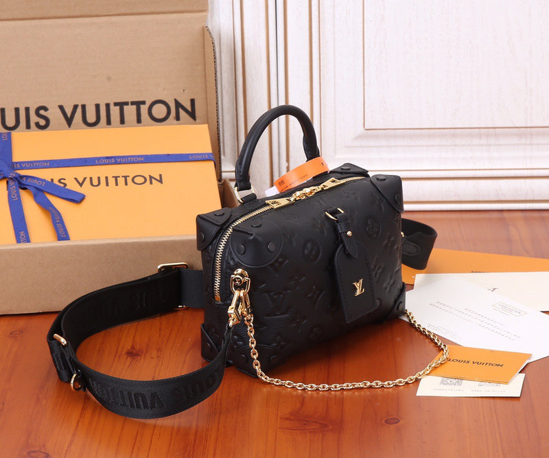 Close-up detail of statement elevated women's handbag – women's designer-style accessory