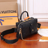 Close-up detail of statement elevated women's handbag – women's designer-style accessory