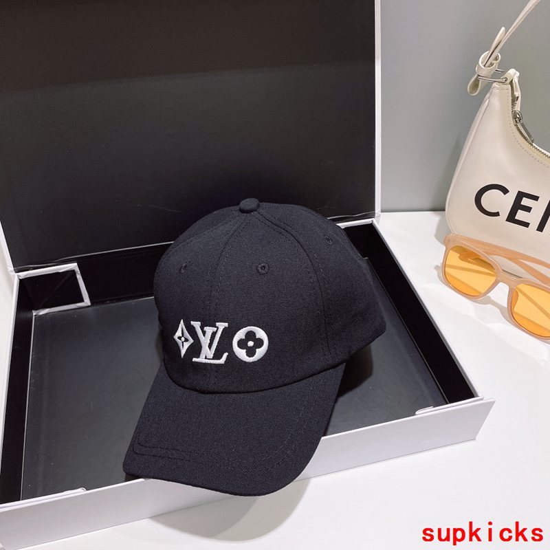 Full view of Louis Vuitton unisex cap