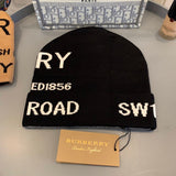 Lifestyle view of Burberry unisex cap