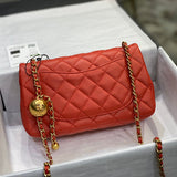 Zivas Charm Timeless Appeal Designer Handbag (Thoughtfully Structured Design) – Angled View