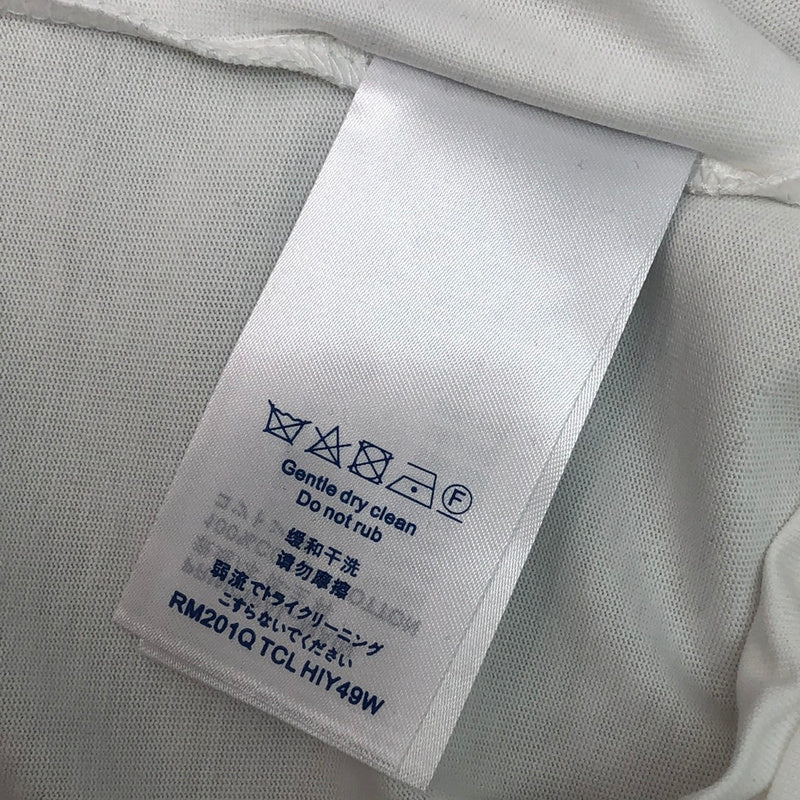 Flat lay presentation of Louis Vuitton cotton t-shirt with tailored silhouette