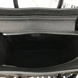 Side profile of premium statement women's handbag – women's everyday handbag