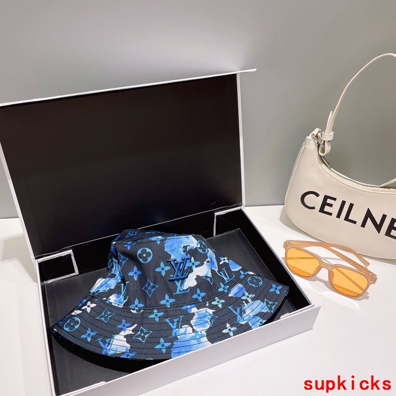 Full view of Louis Vuitton unisex cap