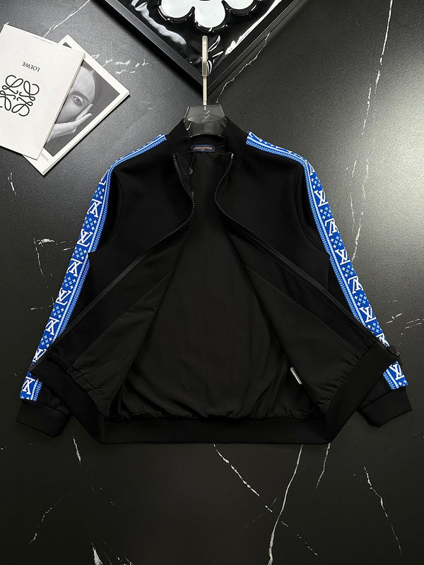 Side profile of Louis Vuitton luxury clothing with streetwear-inspired cut