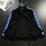 Side profile of Louis Vuitton luxury clothing with streetwear-inspired cut