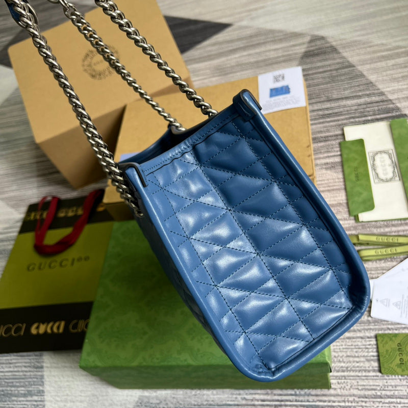 Top view of modern chic women's handbag – women's luxury accessory