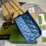 Top view of modern chic women's handbag – women's luxury accessory