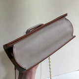 Ziva's Charm handbag – back view (24cm*15cm*8cm)