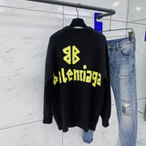 Side profile view of Balenciaga luxury piece style No.068