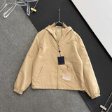 Front view of Louis Vuitton luxury clothing with tailored silhouette
