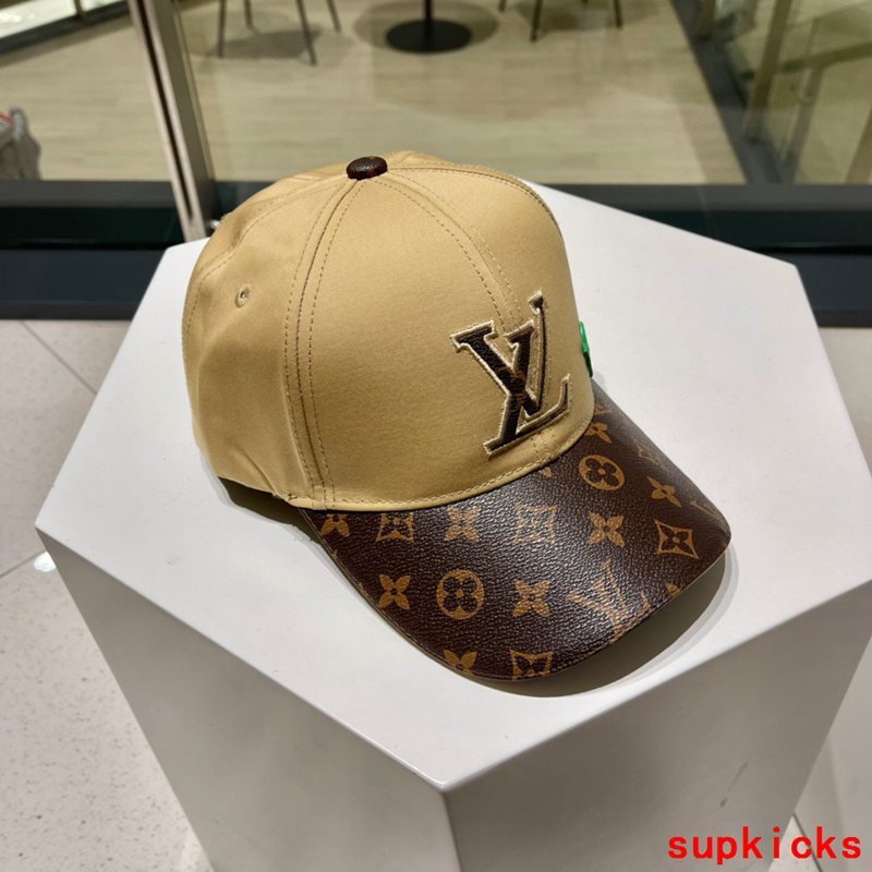 Angled view of Louis Vuitton unisex cap