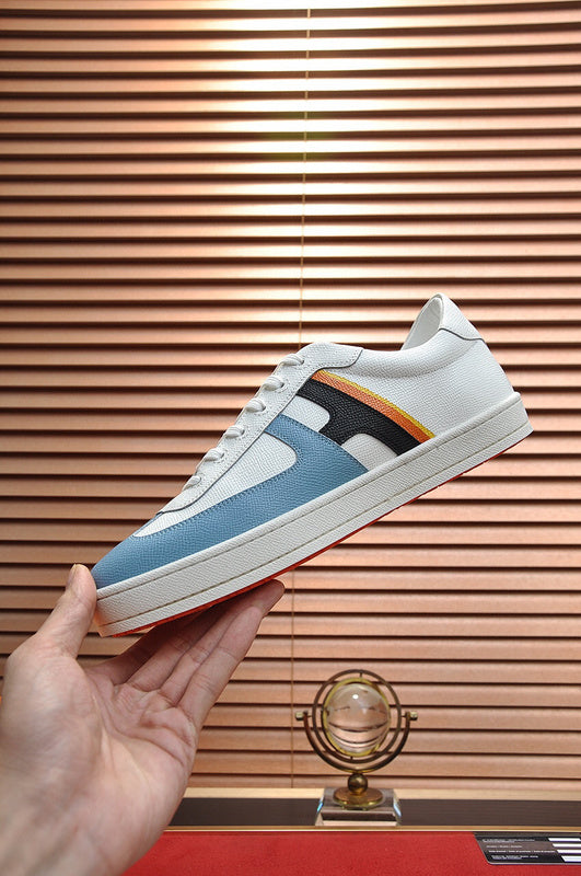 Hermes shoes Style 194 - top view showing design
