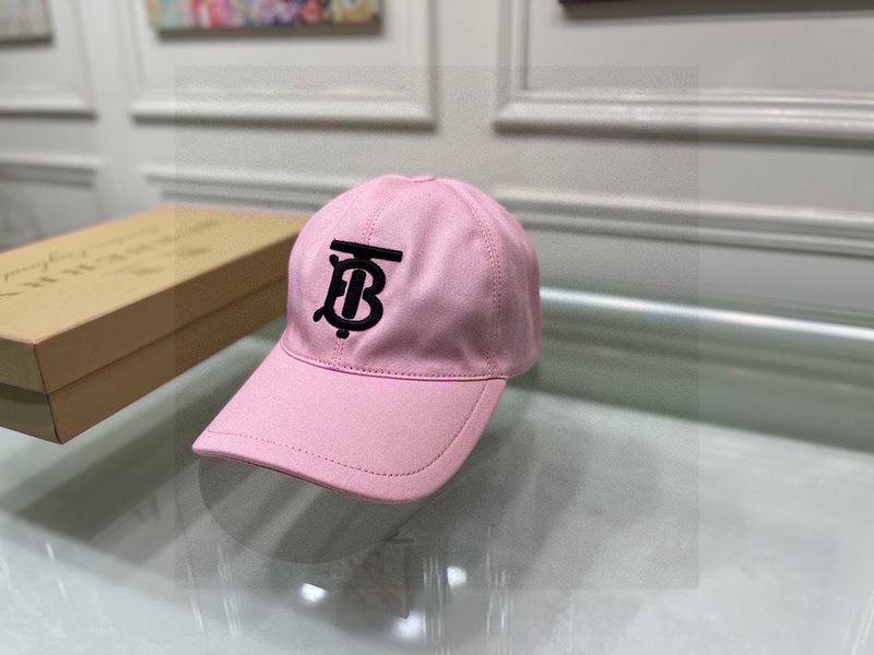 Lifestyle view of Burberry unisex cap