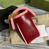 Interior view of elevated structured women's handbag – women's everyday handbag