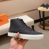 Hermes shoes Style 215 - close-up of sleek modern silhouette