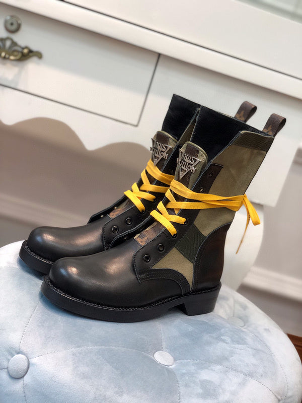 Louis Vuitton luxury shoes side view — premium authentic designer style