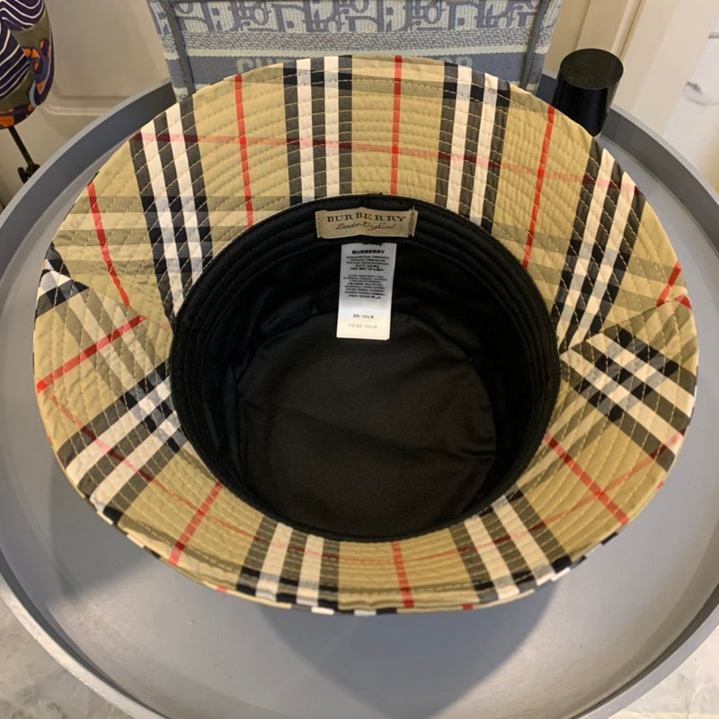 Lifestyle view of Burberry unisex cap