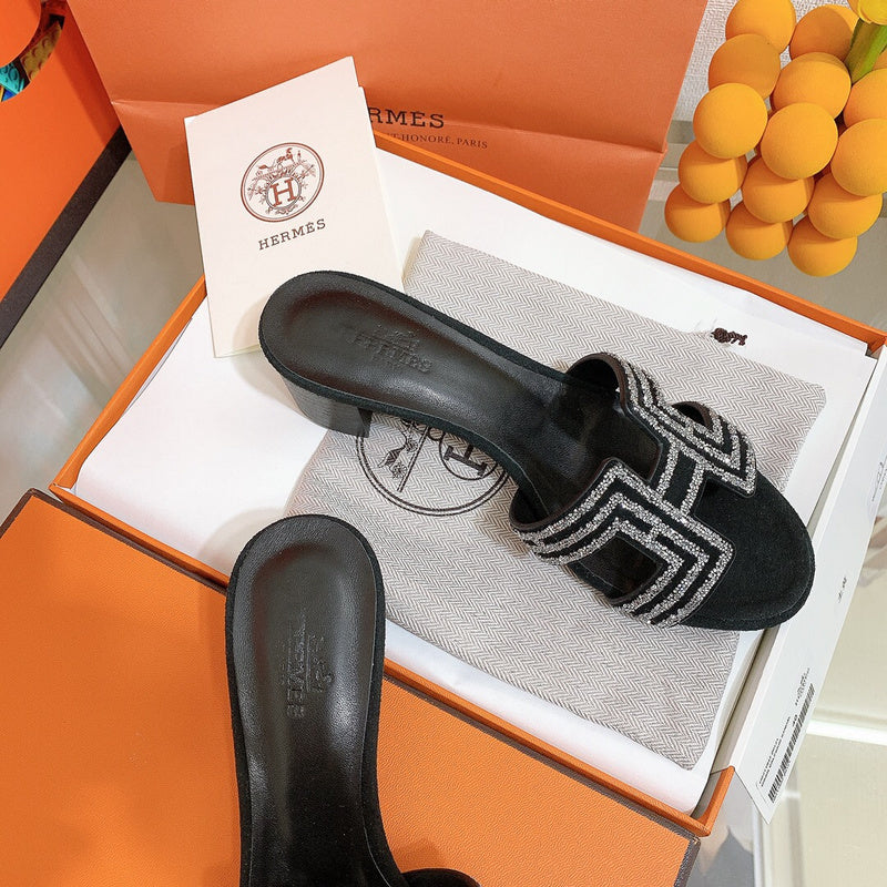 Hermes shoes Style 328 - editorial style shot