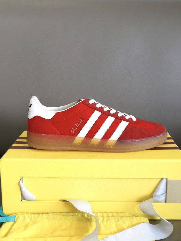 Gucci two-tone luxury sneakers view 8 sleek tonal finish