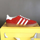 Gucci two-tone luxury sneakers view 8 sleek tonal finish