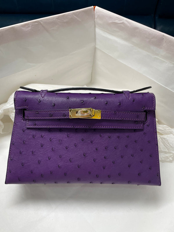 Close-up detail of modernist bag design