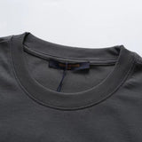 Front view of Louis Vuitton cotton t-shirt with logo-detail design