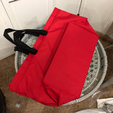 Back view of chic polished women's handbag – women's luxury accessory