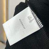 Side profile of Givenchy luxury clothing with everyday silhouette
