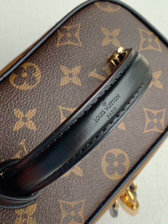 Top view of refined premium women's handbag – women's everyday handbag