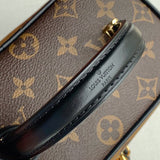 Top view of refined premium women's handbag – women's everyday handbag