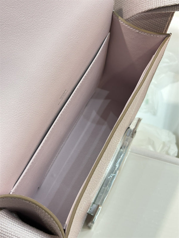 Close-up detail of contemporary bag design