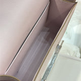Close-up detail of contemporary bag design