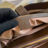Side profile of refined premium women's handbag – women's luxury handbag