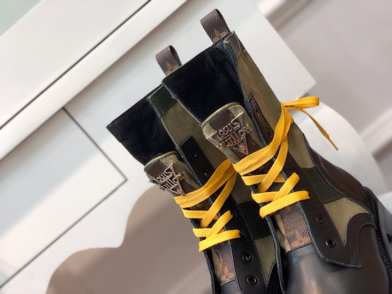 Louis Vuitton luxury shoes product view — premium authentic designer style