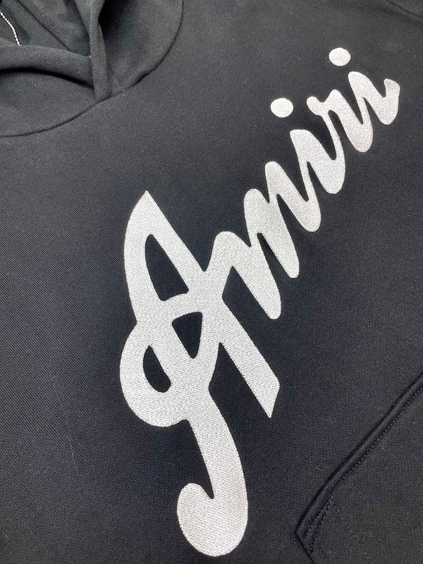 Amiri hoodie detail view — premium authentic designer style