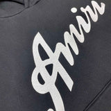 Amiri hoodie detail view — premium authentic designer style