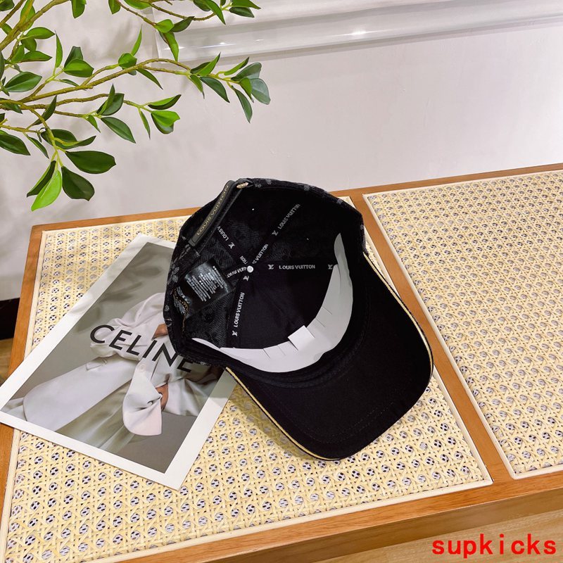 Angled view of Louis Vuitton unisex cap