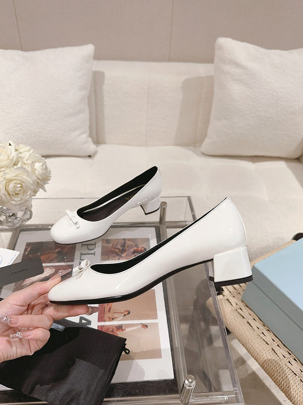 Prada luxury shoes full view — premium authentic designer style