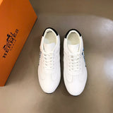 Hermes shoes Style 152 - top view showing design