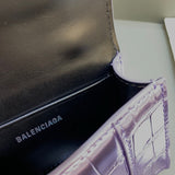 Classic Faux Leather Handbag - Premium Craftsmanship Detailing | Women's Premium Handbag #476 - texture close-up (image 9) of designer-inspired handbag