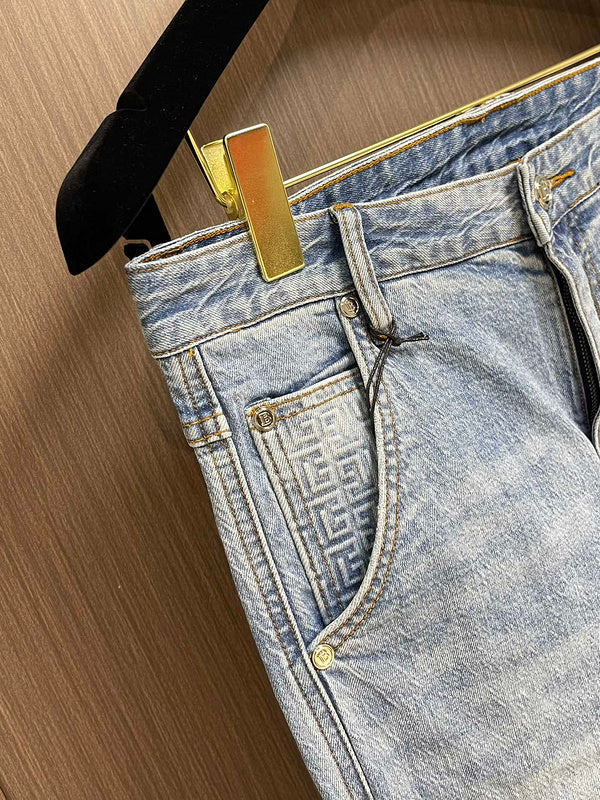 Balmain clothing close-up — premium authentic designer style