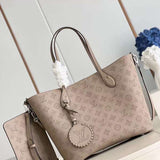 Close-up detail of chic polished women's handbag – women's luxury handbag