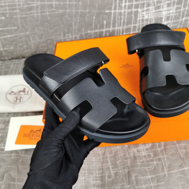 Hermes sandals Style 115 - top view showing design