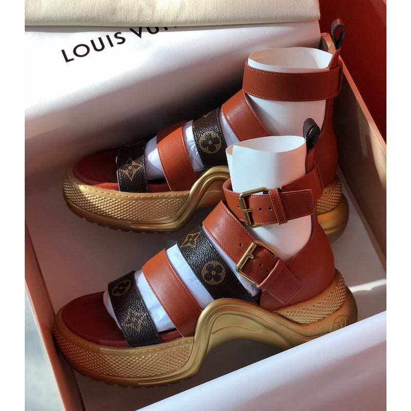 Louis Vuitton shoes Style 311 - sole and craftsmanship detail