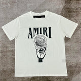 Amiri t-shirt front view — premium authentic designer style