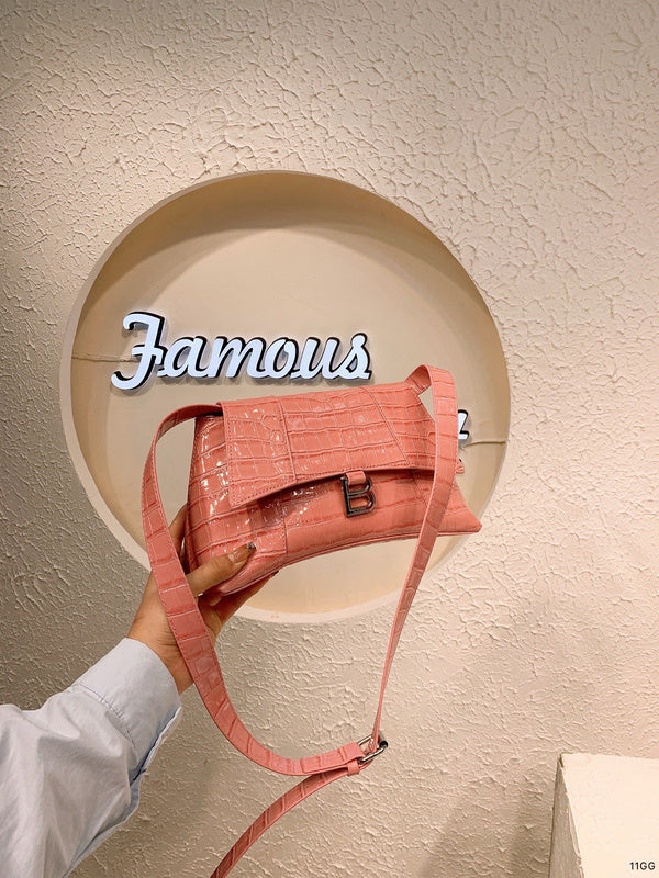 Ziva's Charm handbag – interior view (one versatile size)
