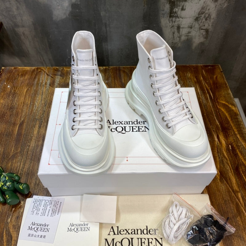 Alexander McQueen shoes Style 261 - logo and branding close-up