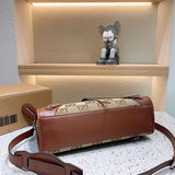 Ziva's Charm handbag – back view (one versatile size)